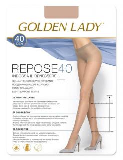 GOLDEN LADY Rajstopy relaksujące REPOSE 40
