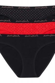 HENDERSON FIGI DAMSKIE MIU-MIU 3 PACK 36508-K068 3 szt.
