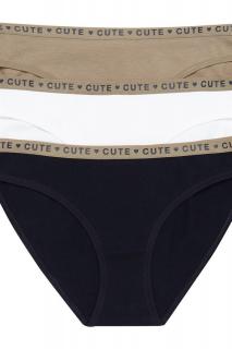 HENDERSON FIGI DAMSKIE MIU-MIU 3 PACK 36508-K070 3 szt.