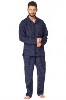 KEY PIŻAMA MĘSKA FLANELOWA MNS 457 B24