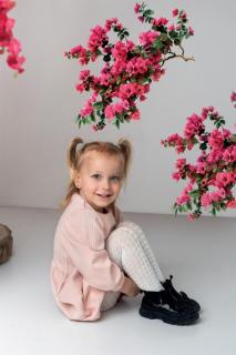 KNITTEX RAJSTOPY DZIECIĘCE AŻUROWE HARPER DR2425