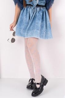 KNITTEX RAJSTOPY DZIEWCZĘCE WZORZYSTE KAJA DR2419