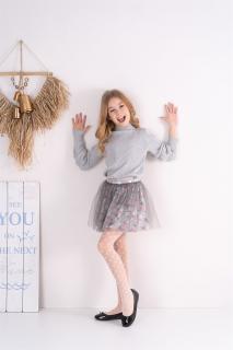 KNITTEX RAJSTOPY DZIEWCZĘCE WZORZYSTE NELIA DR2418
