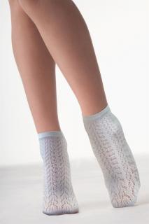 KNITTEX SKARPETKI AŻUROWE MIA