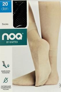 KNITTEX SKARPETKI Z BAWEŁNIANĄ PODESZWĄ NATURE SOLE