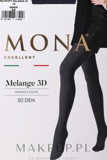 MONA RAJSTOPY MELANGE 50 3D-5