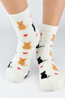 NOVITI SKARPETY FROTTE KOTY SF010