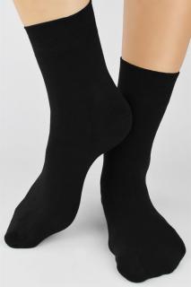 NOVITI SKARPETY GŁADKIE SUPER SOFT SB076