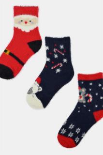 NOVITI SKARPETY PUCHATE XMAS SB089