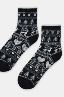 NOVITI SKARPETY PUCHATE XMAS SB091