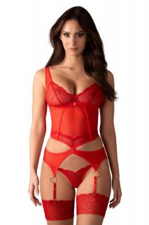 OBSESSIVE CUPIDE DESIR GORSET I STRINGI