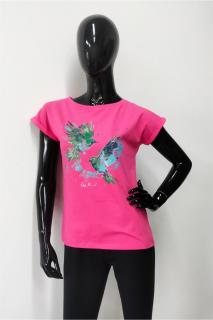 OFF PINK BLUZKA HOLLY