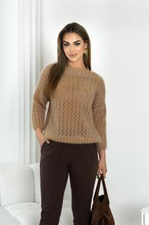 OFF PINK SWETER ABIGAIL