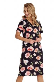 TARO Koszula nocna bawełniana 3134 PEONY