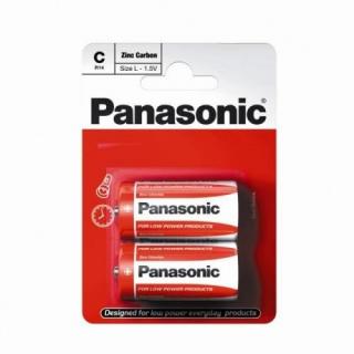 Bateria Panasonic Zinc Carbon R14 C 1 szt.