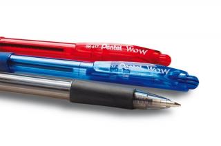 Długopis automatyczny 0,7mm WOW niebieski