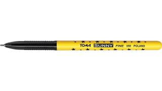 Długopis gwiazdki Sunny czarny