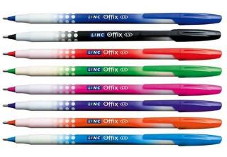 Długopis Linc Offix różne kolory niebieski
