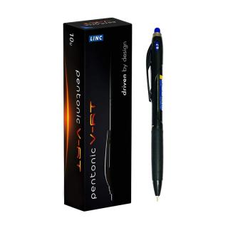 Długopis Linc Pentonic V-RT 0.7mm niebieski