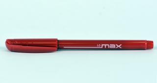 Długopis Max 1mm czerwony Rystor
