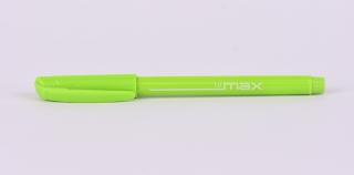 Długopis Max 1mm zielony  Rystor