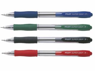 Długopis olejowy Super Grip F Pilot niebieski