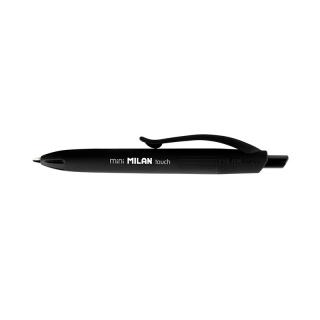 Długopis P1 Rubber Touch mini czarny Milan