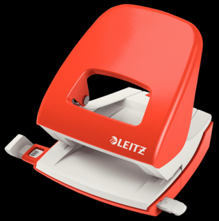 Dziurkacz biurowy Leitz 5008 Nexxt 30 kartek czerwony