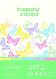 Happy Color blok kolor mix Spring A4/20 170g Deco