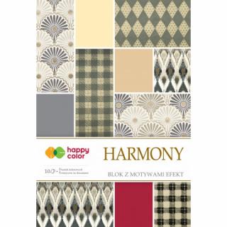 Happy Color blok z motywem Harmony A4 10 ark