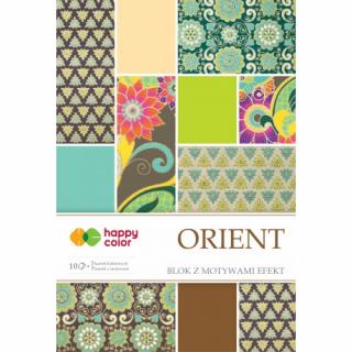Happy Color blok z motywem Orient A4 10 ark