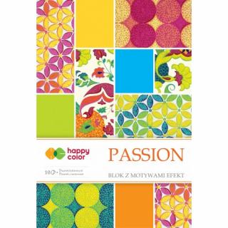 Happy Color blok z motywem Passion A4 10 ark