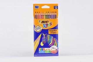 Kredki ołówkowe 12 kolorów BIC Evolution