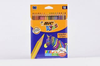 Kredki ołówkowe 18 kolorów BIC Evolution