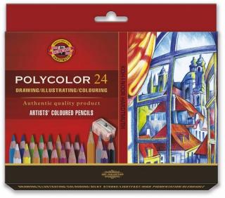 Kredki ołówkowe 24 kolory Polycolor Koh-I-Noor