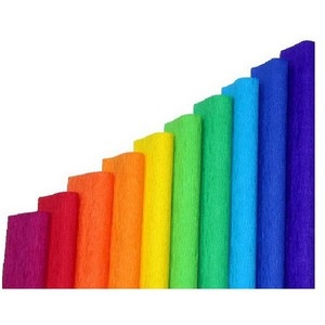 Krepa bibuła marszczona 10 kolorów Spectrum