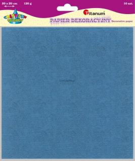 Papier dekoracyjny 20x20 cm 120g A`10 Zestaw 3