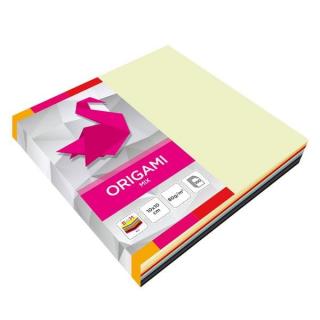 Papier do origami 10*10 mix kolor op.100szt