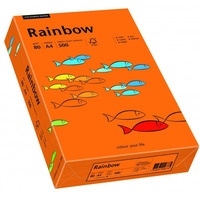 Papier ksero A4 80g intensy. pomarańczowy R26 Rainbow