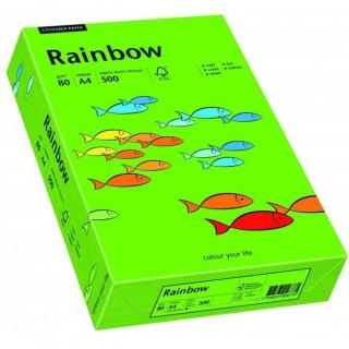 Papier ksero A4 80g intensywny zielony R78 Rainbow