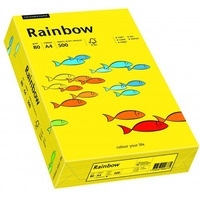 Papier ksero A4 80g intensywny żółty R18 Rainbow