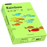 Papier ksero A4 80g jasnozielony R74 Rainbow