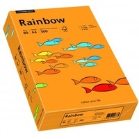 Papier ksero A4 80g pomarańczowy R24 Rainbow