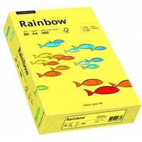 Papier ksero A4 80g żółty R16 Rainbow