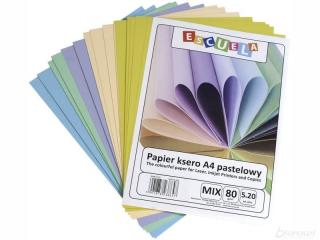 Papier ksero kolor A3 op.100szt pastelowe Wektor