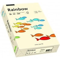 Papier ksero kolorowy A4 80g kremowy R03 Rainbow