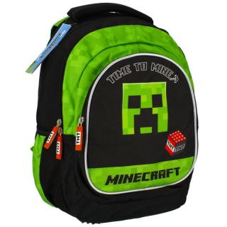 Plecak szkolny Minecraft Time to mine
