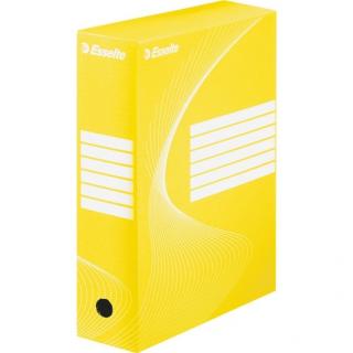 Pudełka archiwizacyjne ESSELTE BOXY 100mm żółte