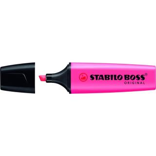 Zakreślacz fluorescencencyjny Stabilo Boss różowy