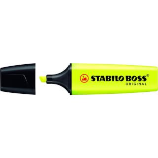 Zakreślacz fluorescencencyjny Stabilo Boss żółty